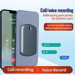 Intelligent Digital Recorder HD Noise Reduction Built-in Strong Magnetic Voice To Text Mobile Phone Call Recorder Recording Pen