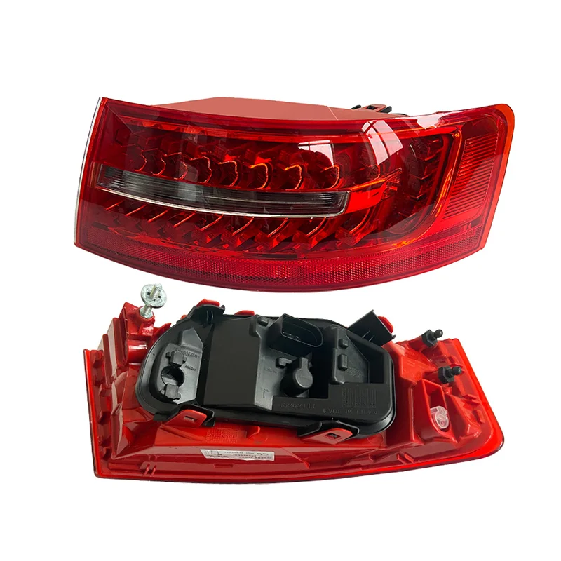 DCGO LED For Audi A6 C6 S6 RS6 Sedan 2009 2010 2011 Taillight Brake Light Rear bumper Taillights taillamps tail light