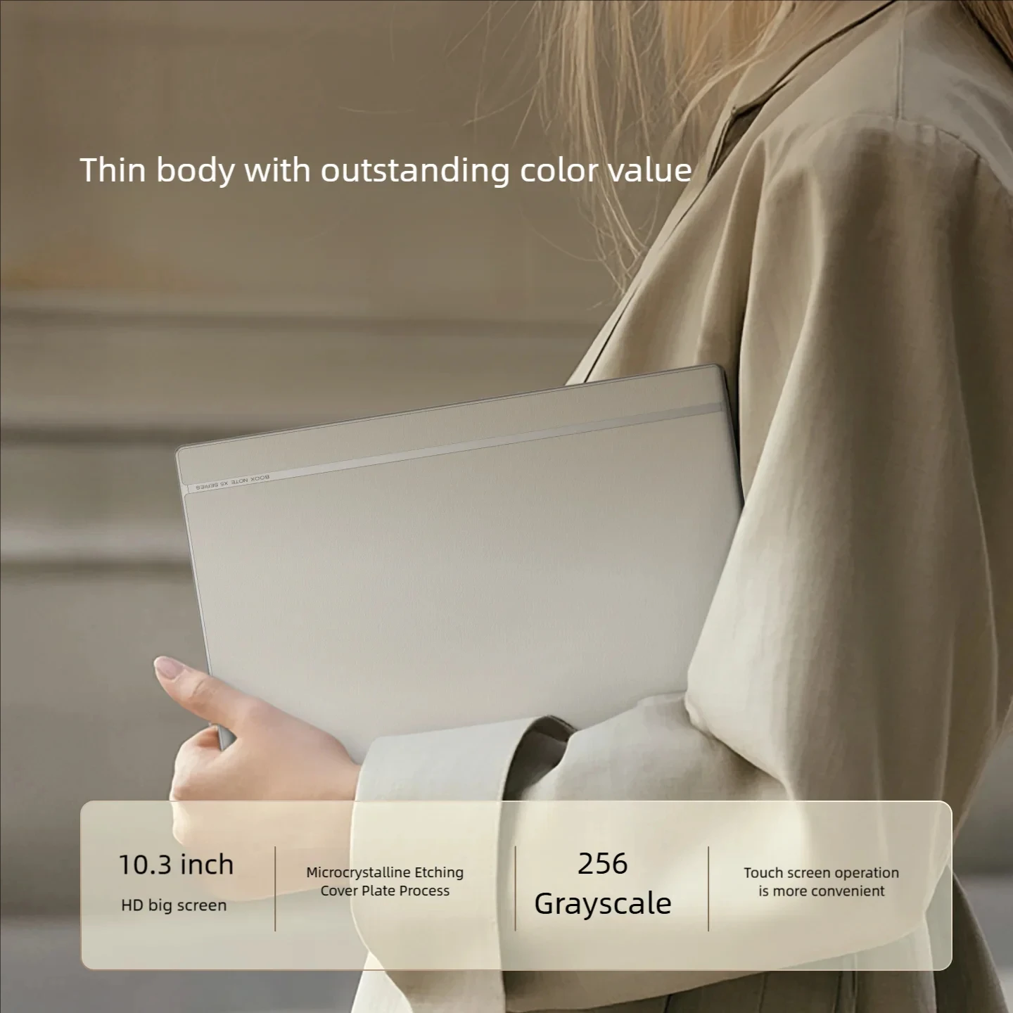 2025New BOOX Note X5 X5S 10.3 بوصة قارئ الكتب الإلكترونية AI مكتب ذكي شاشة حبر كتاب ورقي إلكتروني ورق إلكتروني سهل الحمل #4