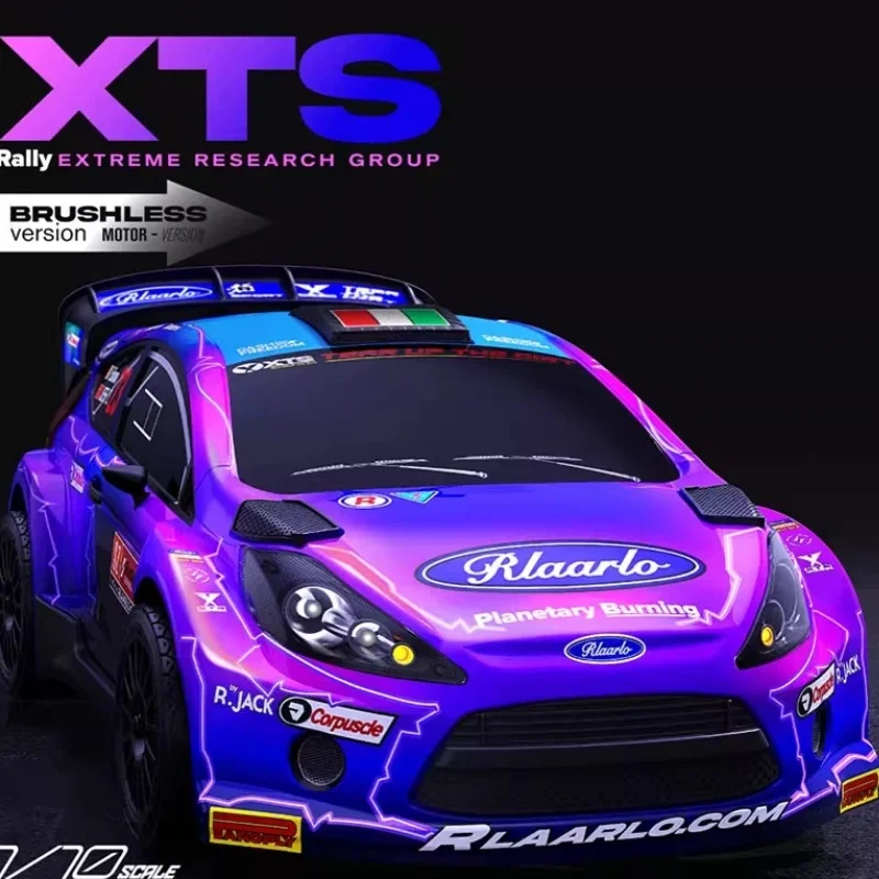 

F10 Remote Controlled Electric 4WD Off-Road Rally Car RC Model Vehicle High Speed Crawler Toy For Entertainment And Competition