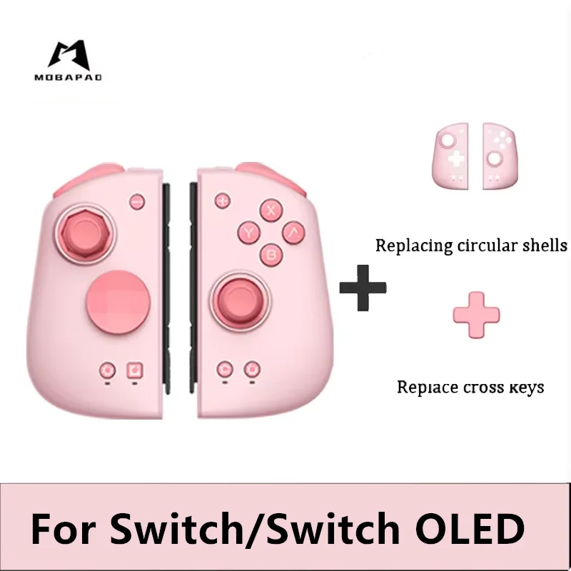 MOBAPAD M6 Gemini M6s Game Console Controller voor Nintendo Switch Joypad Links Rechts Handgreep voor Nintend Schakelaar OLED Gamepad