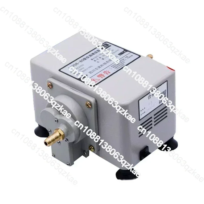 LW06-80w Commercial Biogas Booster Pump Metal Shell Natural Gas Pump Restaurant Pipeline Gas Booster 110L/min 50Kpa