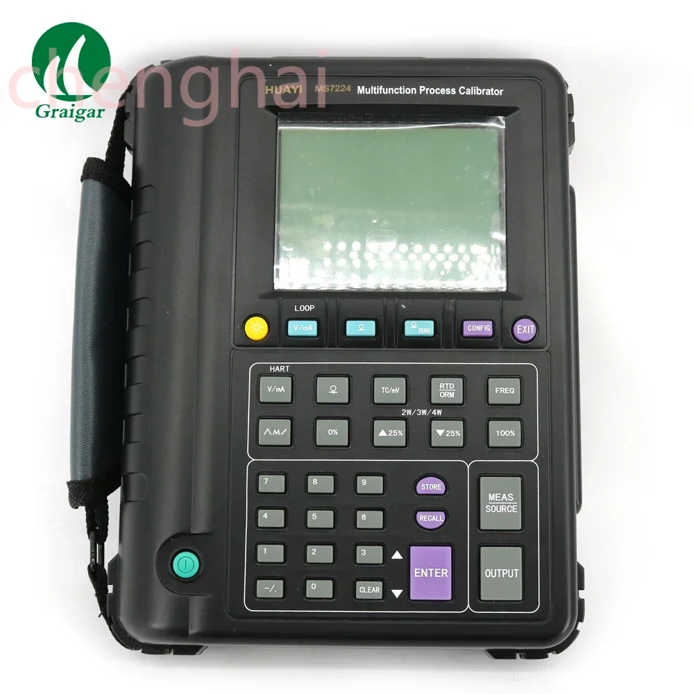 High Precision Multifunction Process Calibrator MS7224 RTD&Thermocouple DC Current& DC Voltage Tester