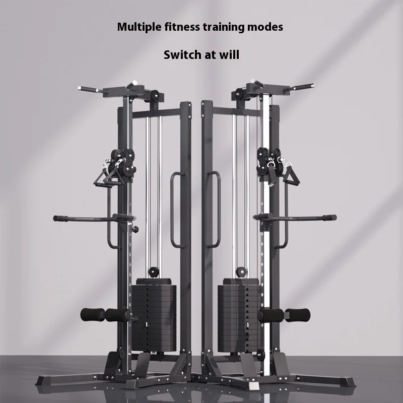 single-sided bird high and low pull integrated gantry trainer,Multi functional fitness equipment