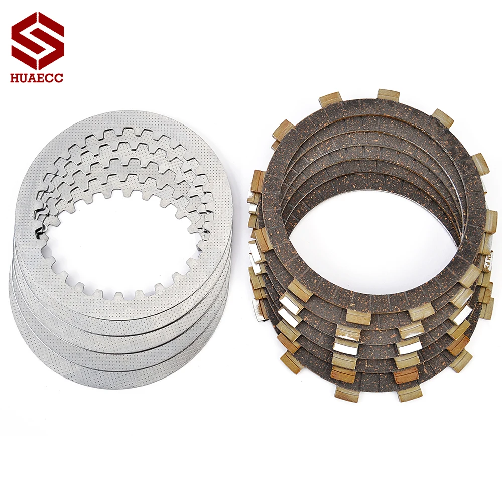 Clutch Friction Disc Plate for Yamaha SR250G SR250H SR250TH SR250 TT250G TT250H TT250J XT250G XT250H XT250J XT250K XT250KC XT250