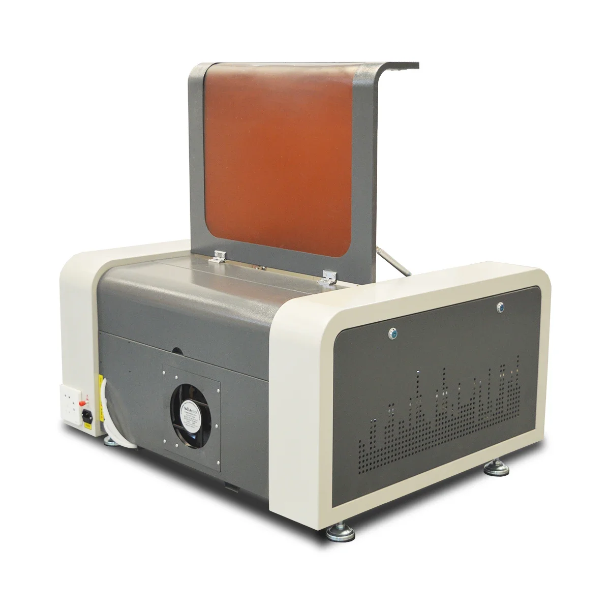 レーザー彫刻および切断機,小型ダブルカラーボード,MDF,木材4040, 6040, 50w,60w