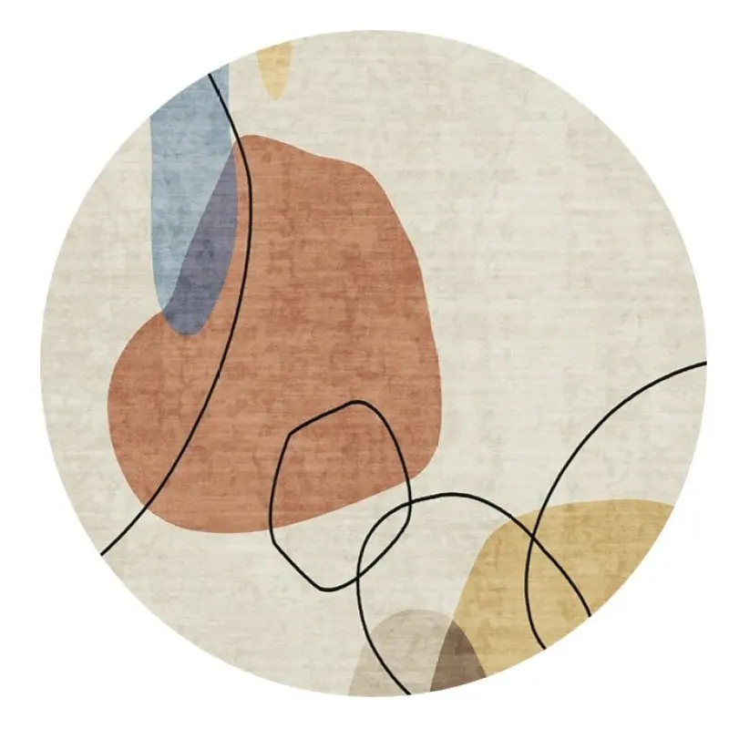 

RABBIT G8070-2 - 41 x - 41 Washable Non-Slip Round Rug