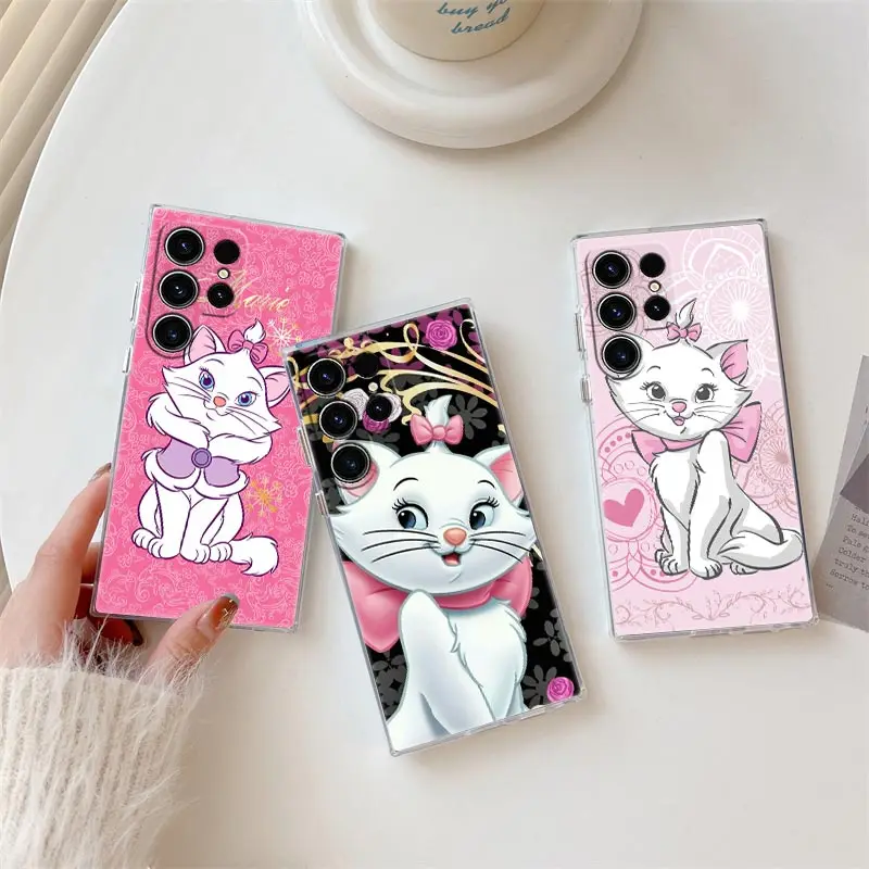 حافظة لهاتف سامسونج جالاكسي S24FE S25 S23 S21 Ultra S20 S24 FE S22 Plus Note 20 A35 A55 5G حافظة شفافة #1