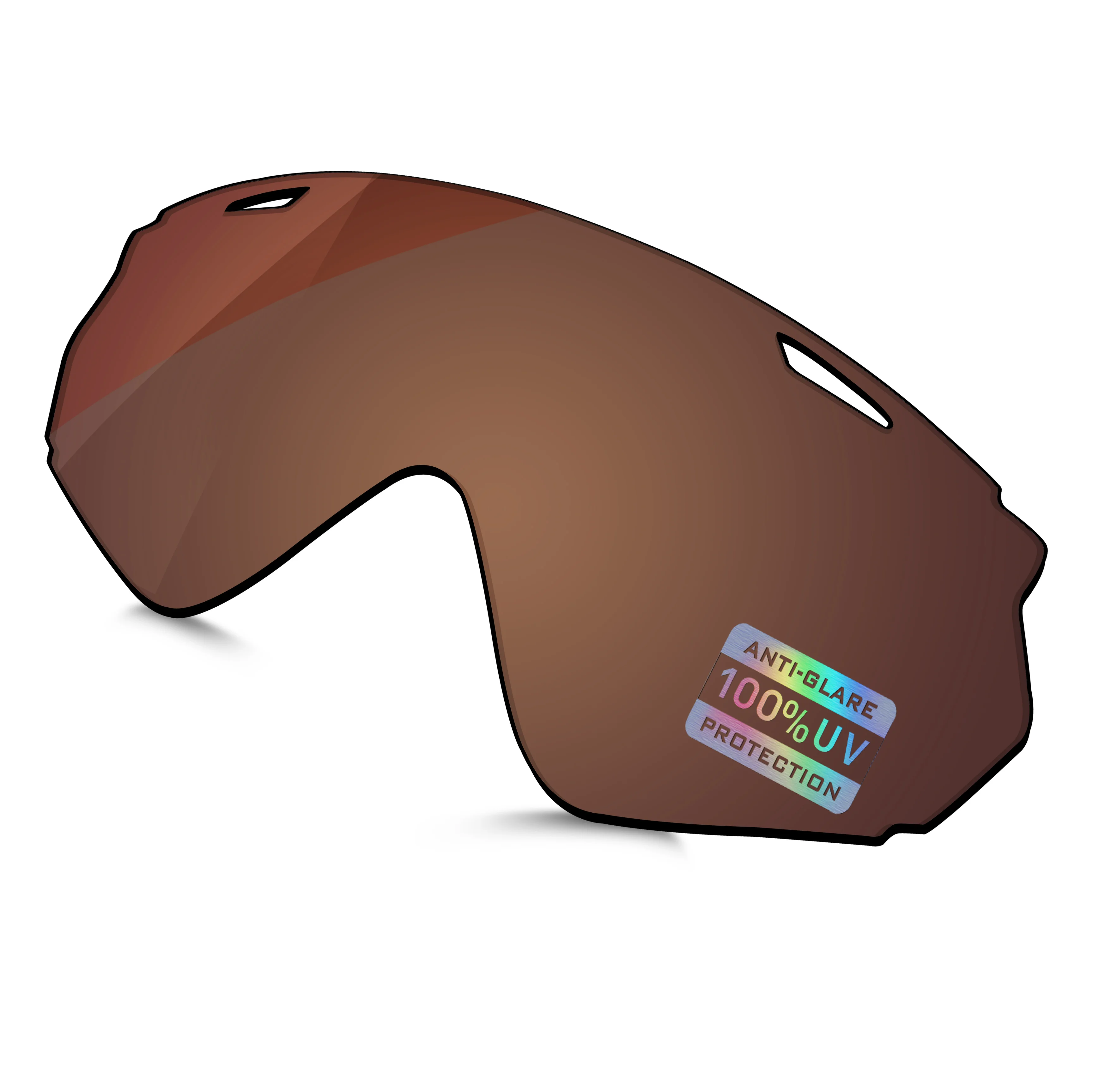 MYCOURAG Replacement Lenses for OAKLEY Wind Jacket 2.0 OO9418 - 45mm Sunglasses UV400 Protection Multi-Color Options