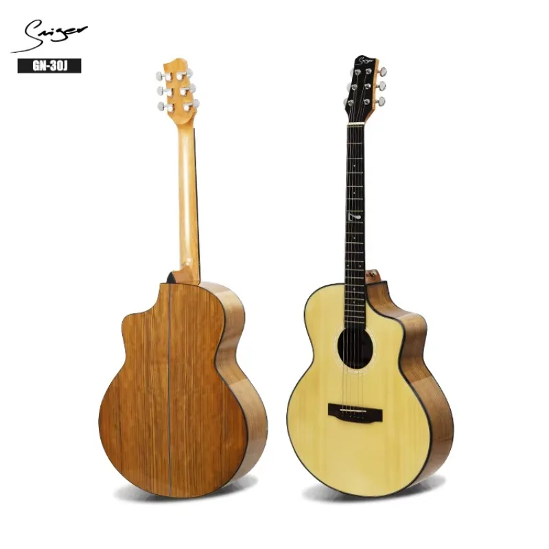 GN-30J Factory Wholesale Acoustic Guitars High Quality Guitars for Beginners or Students Guitar Acoustic