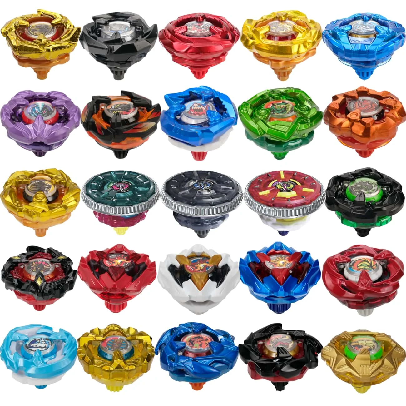 Beyxs Gyro X Toy BX UX Battle Gyroscope with Launcher Interactive Competitive Game Spinner Toy for Kids Boys Festival Gift