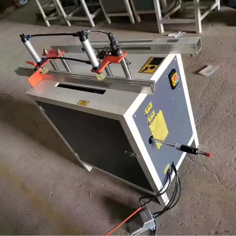 Minimimalist Keyhole Milling Machine Single-Piece Aluminum Alloy Lock Aluminum Alloy Processing Machinery Keyhole Metal Cutting