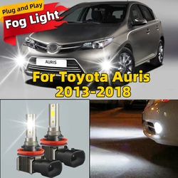 2x 15000LM H11 H8 Led Fog Lights Canbus H16 H9 Car Bulb For Toyota Auris 2013 2014 2015 2016 2017 2018 Plug and Play Lamp