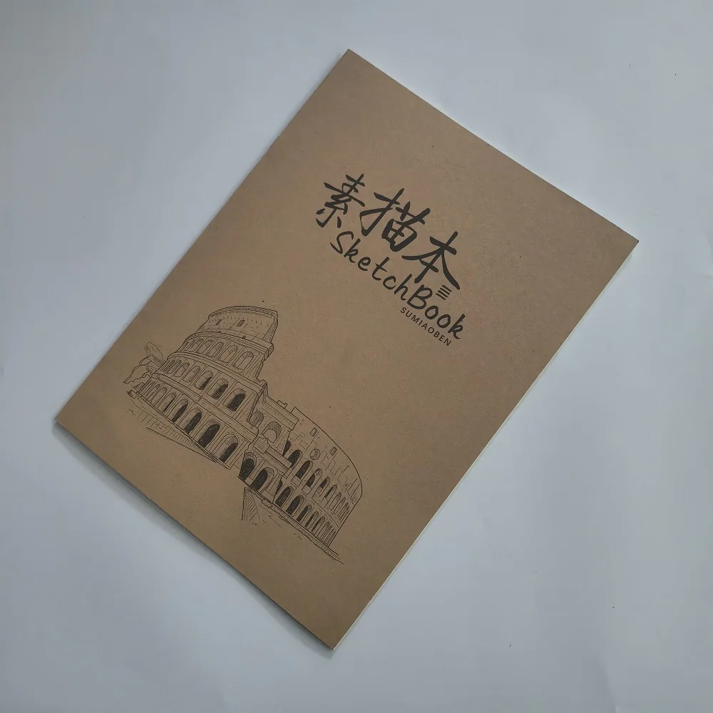 Thick Drawing Paper Watercolor Lead Sketch Sketchbook Drawing Book Art Student Specific Sketchbook Art Supplies
