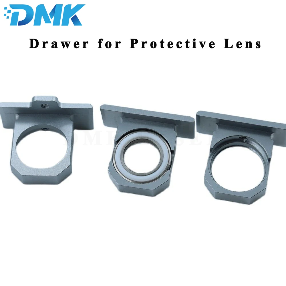 Drawer for Protective Lens of Qilin Laser Welding Head Spare Parts Protective Lens Drawer Seal Ring for Qilin Laser Welding Gun