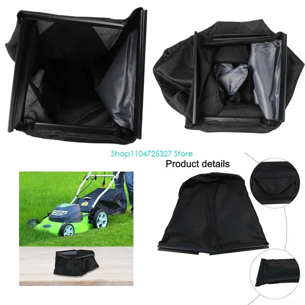 

D8KF Efficient Lawn Mower Grass Catcher Bag for HRJ216/HRJ196/HRU216 Grass Collector