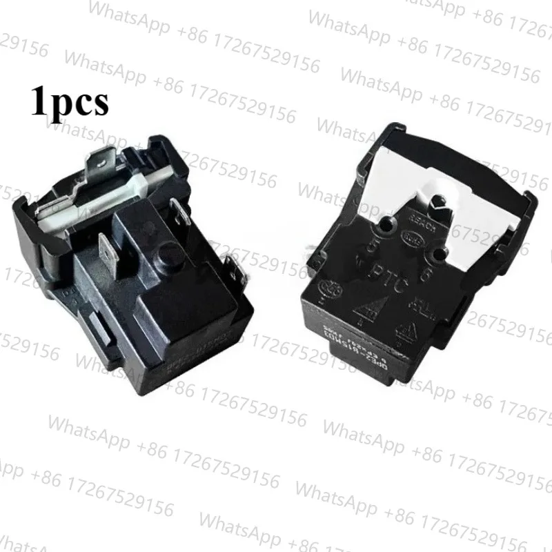 PTC starter for refrigerator compressors Flat overload protector assembly QPE2-B15MD3