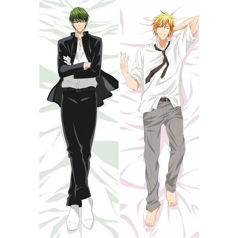 2WAY/WT Anime Pillow Cover Dakimakura Case 3D Double-sided Bedding Hugging Body Pillowcase Gifts