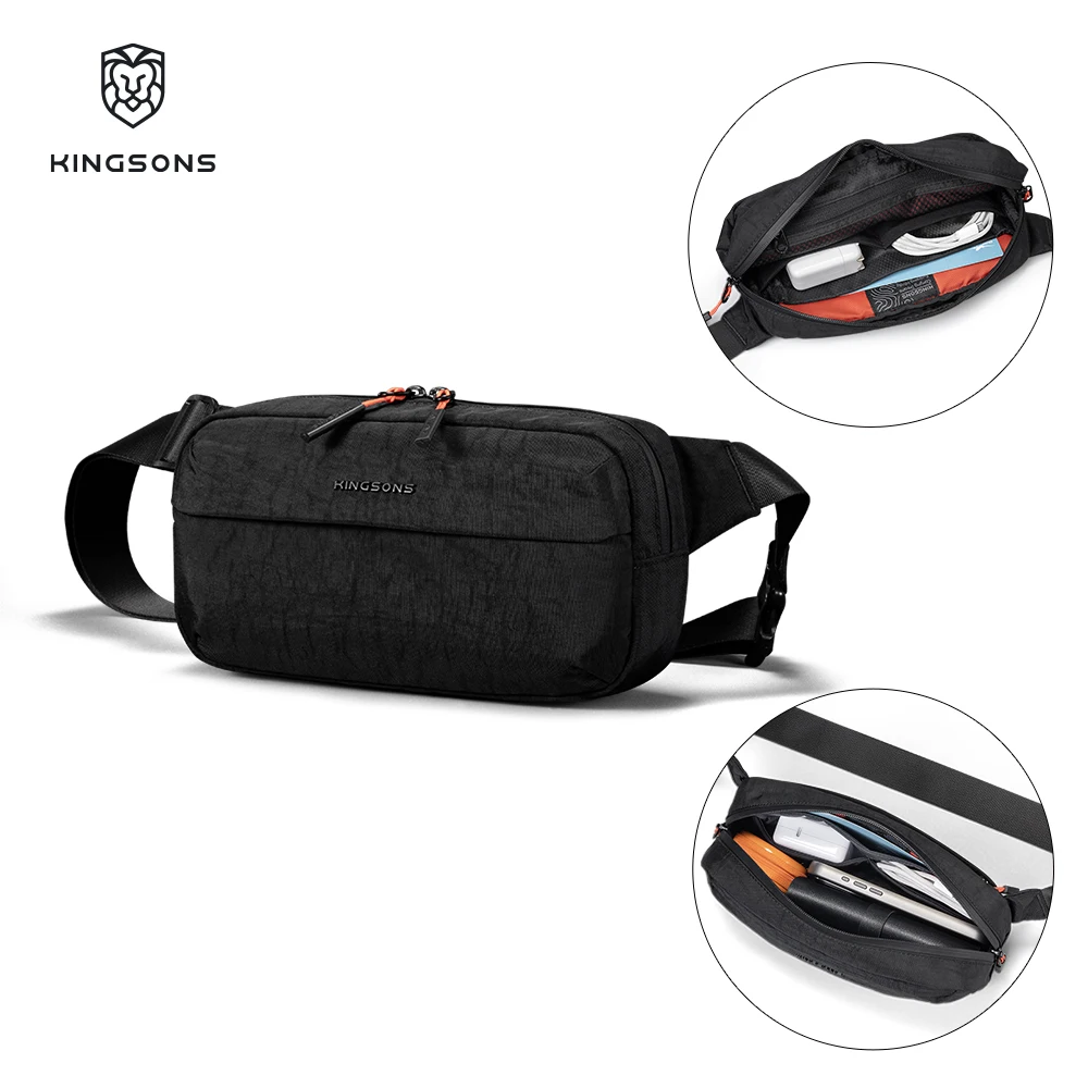 

Kingsons Cross Body Fanny Pack for Women, Fashion Waist Packs, Crossbody Bags, Belt Bag with Adjustable Strap