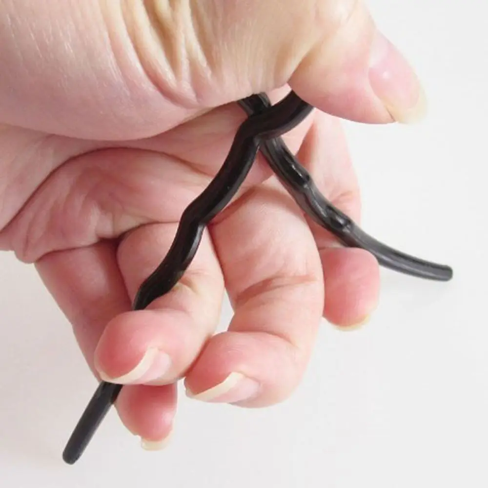 Braid Hairstyle Hair Modelling Different Hair Styling Hairdressing Fork Tools U Shape Fork Tool Hair Pin Hair Fork Hair Clips