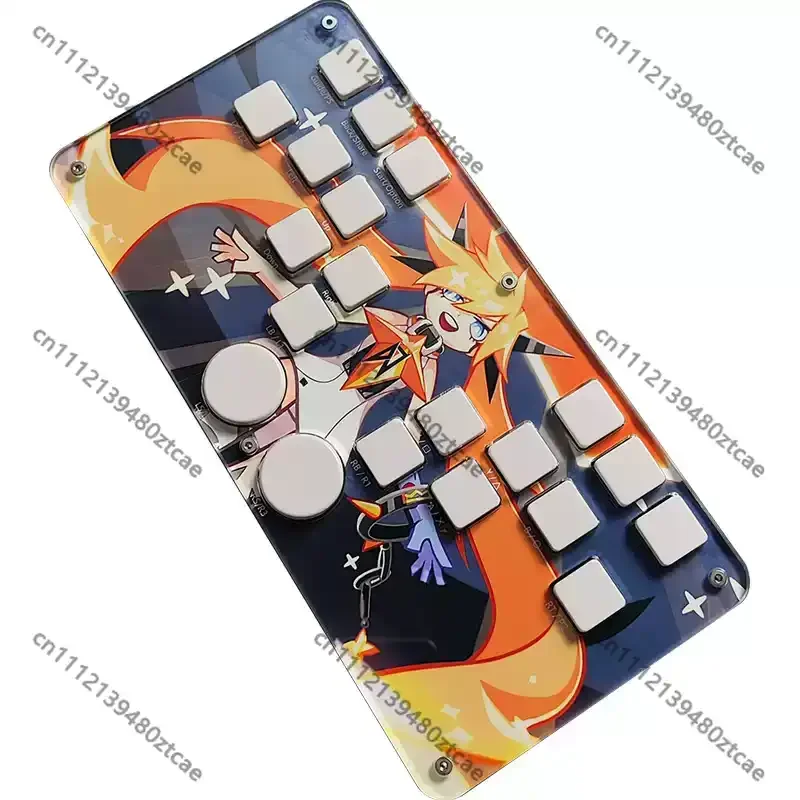 Low Latency Mechanical Gaming Keyboard Full Key Anti-Ghost Adjustable Trigger Travel Wired Rhythm Game Keypad