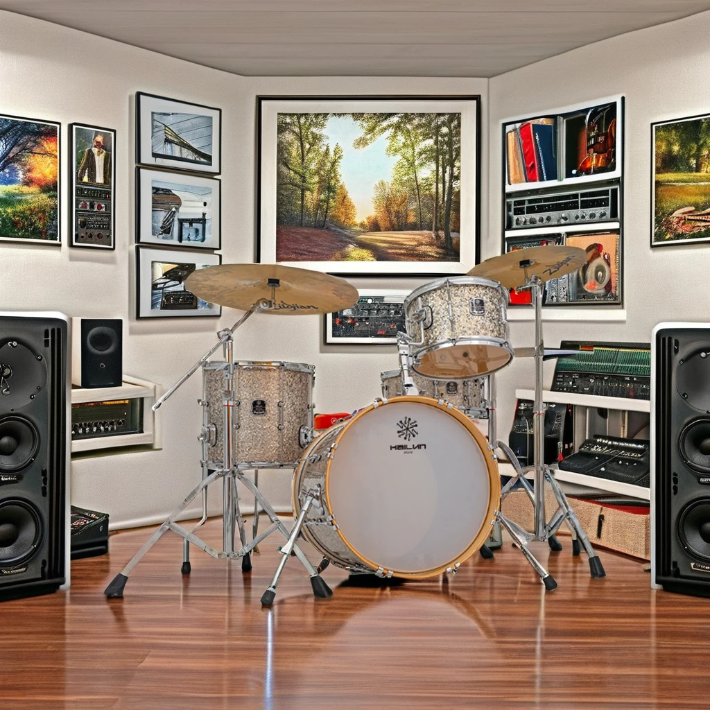 Birch Drum Sets High-quality Percussion Instrument