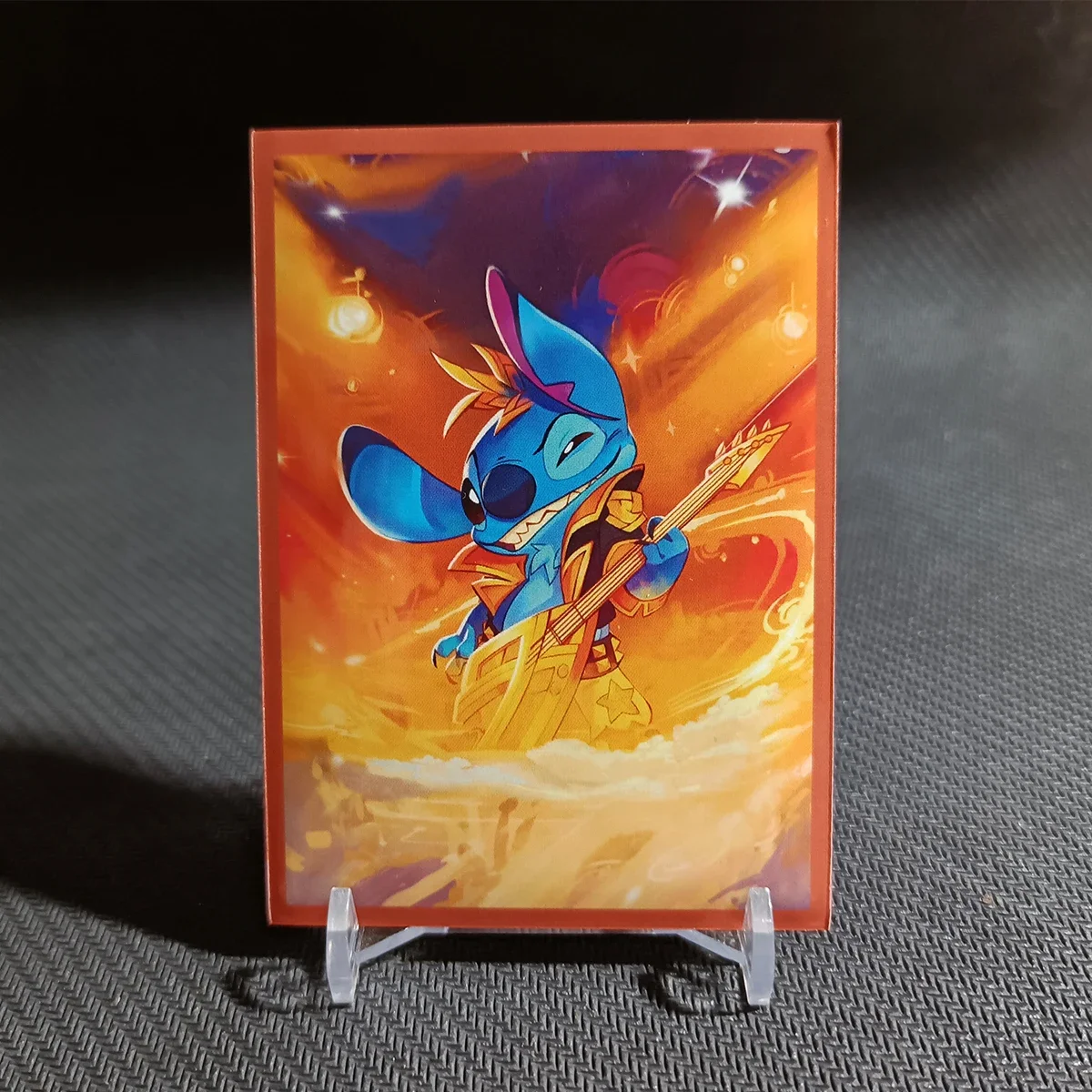 60PCS Lorcana Stitch Sleeves Standard Size Card Outer Sleeve Deck Protector  PKM/MTG Trading Card Shield Non Foil Cover 66x91mm - AliExpress 26