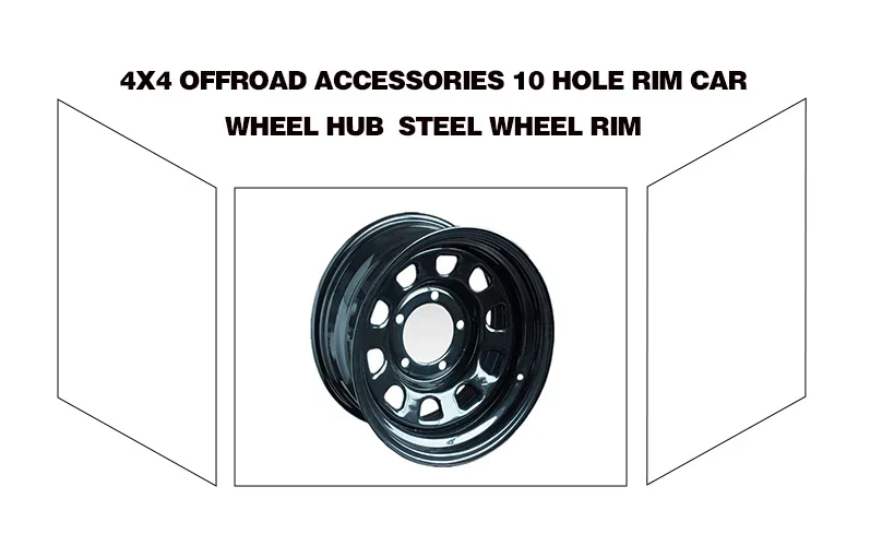 Aluminum Wheel Part Wheel Rim 4x4 Offroad Accessories Car Wheel Hub