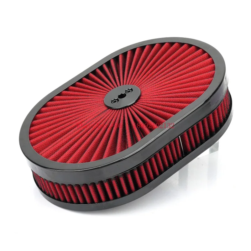 

14-Inch Round High Flow Intake Filter for - Air Filter Set