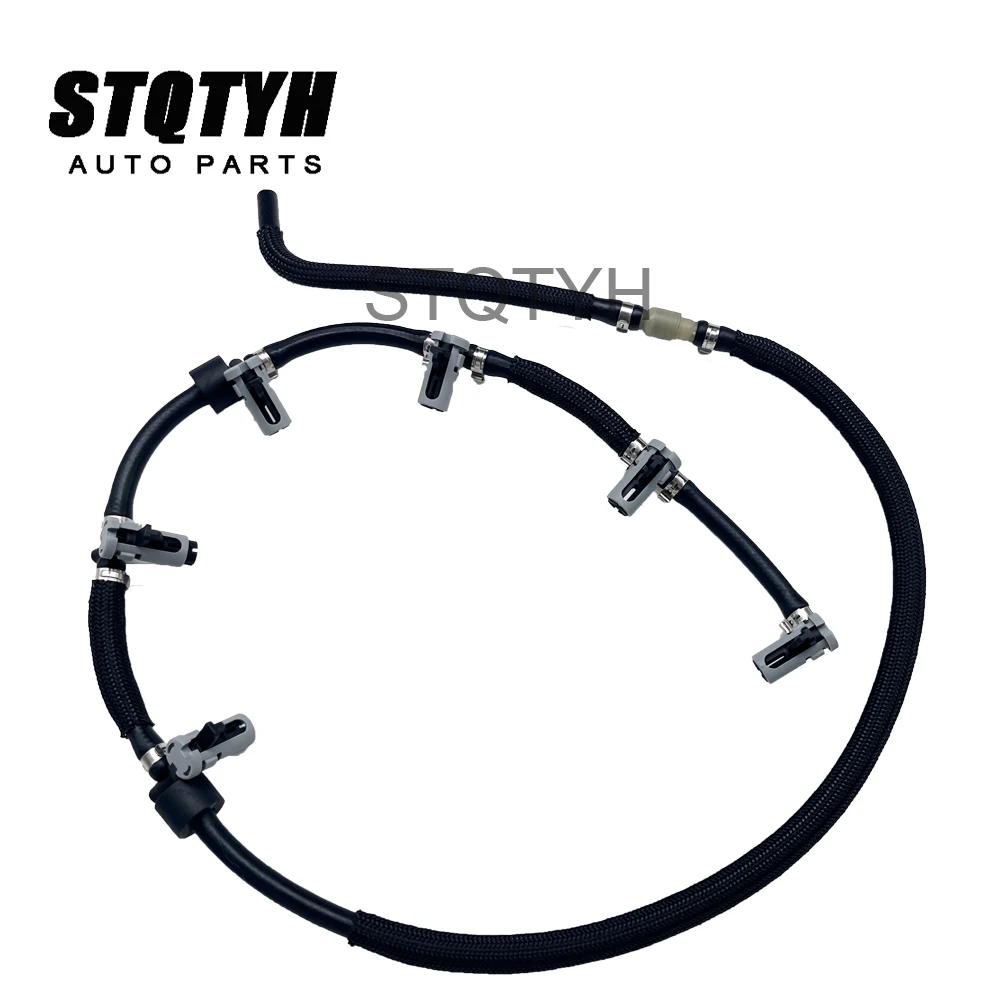 13537799869 Leak Off Pipe For BMW 3 E90 OVERFLOW OIL LINE  13537792870 7799869