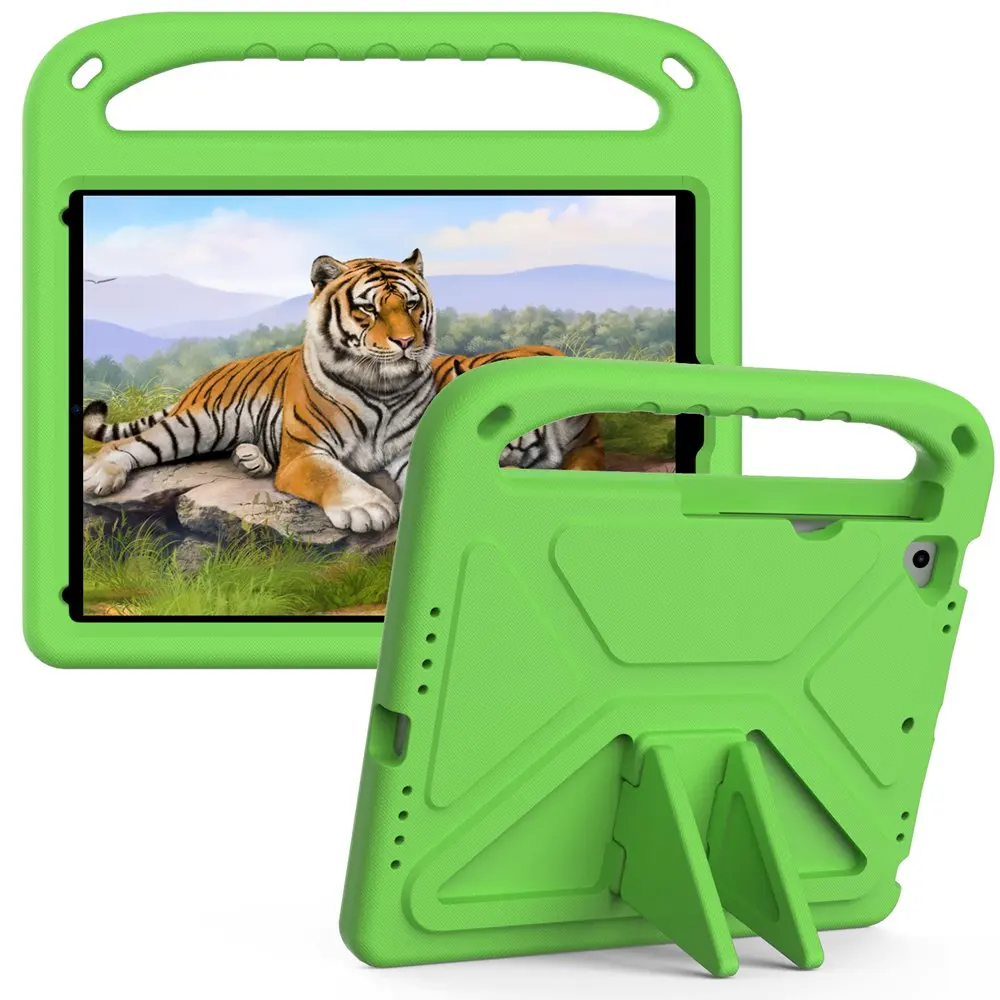 For ipad Air 1/ 2 Case for ipad pro 9.7 Kids cute Tablet Cover shock proof EVA foam Hand-held Stand Cover for ipad 9.7\