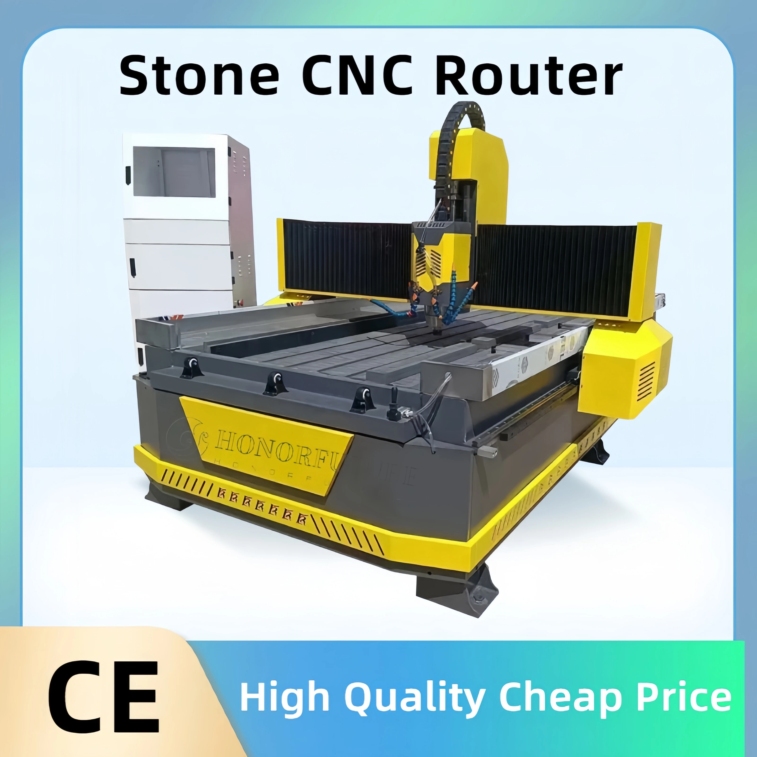 

Marble Granite Jinan Best Price Single Spindle Stone CNC Router Engraving Machine 1325