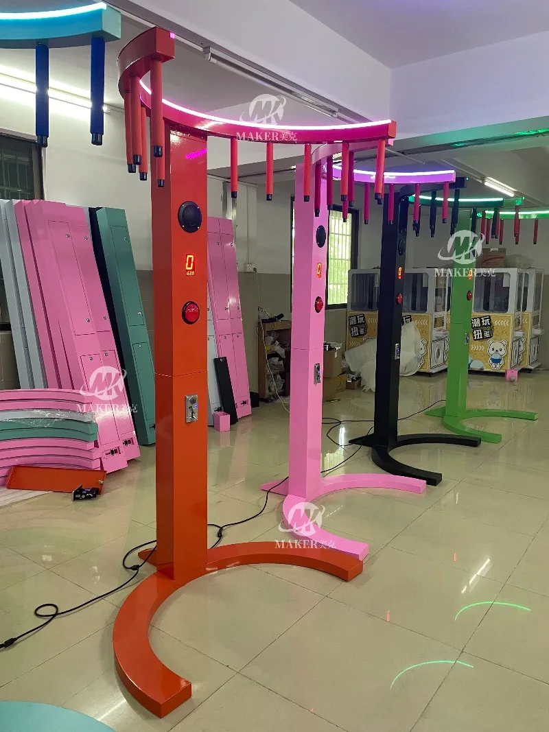 New Design Reaction Challenge Catch Stick Game Machine For Indoor Sport Amusement