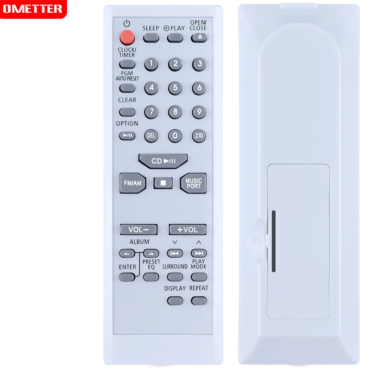 

New Remote Control for Panasonic N2QAYB000109 N2QAYB000108 N2QAYB000105 SC-EN35 SC-EN33 SA-EN35 SA-EN33 CD Stereo Audio System