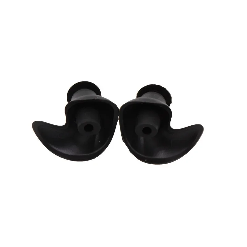 Bouchons d'oreille en caoutchouc pour nageurs adultes et enfants, bouchon d'oreille étanche, anti-bruit, doux, natation professionnelle, plongée