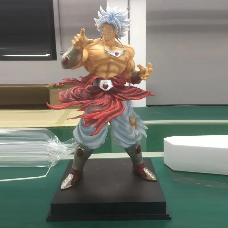 

Jt Toys Anime Dragon Ball Figure Broli Action Figures Super Saiyan Broli Figurine 50cm Pvc Doll Decora Statue Model Toys Gifts
