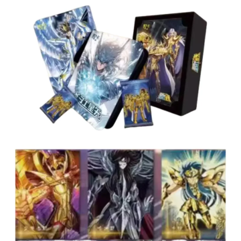 

KAYOU Official Genuine Saint Seiya Cards Classic Anime Character Commemorative Collection Card Anime Peripheral Gift Toys