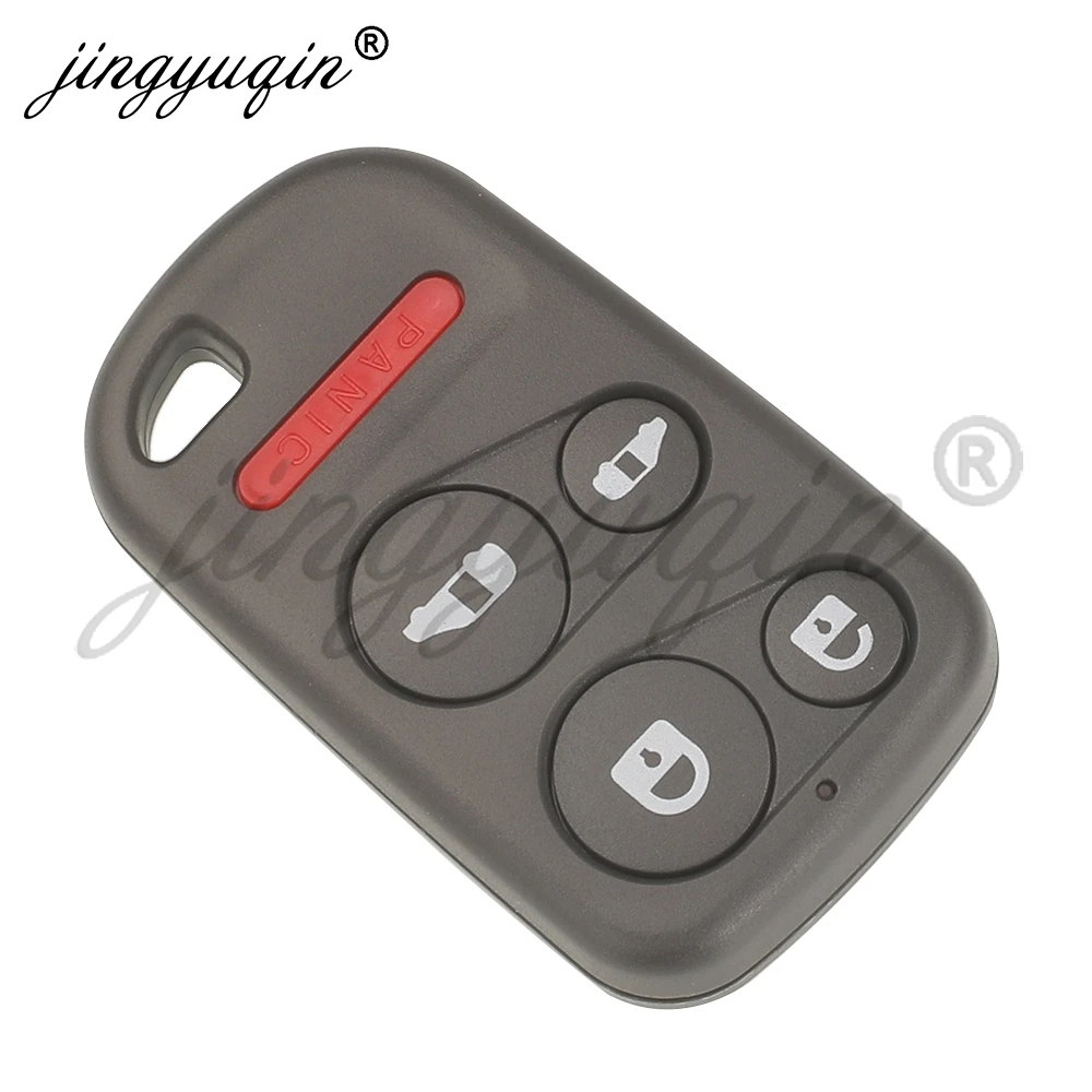 jingyuqin OUCG8D-440H-A Car Remorte Key 307.9MHZ /308Mhz ID13 Chip For Honda URV Odyssey 2001 2002 2003 2004 5Buttons Auto Parts