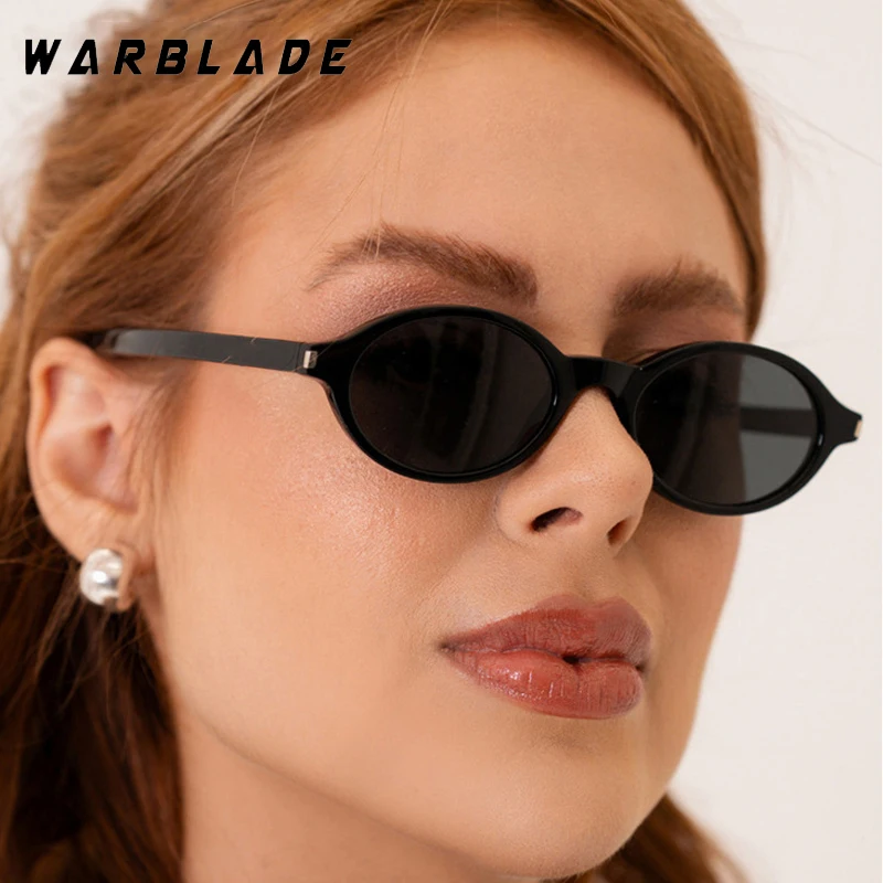 

Popular Personlity Small Oval Rivets Frame Women Sunglasses Luxury Design Men Sun Glasses Outdoor Travel Drive Eyeglasses UV400
