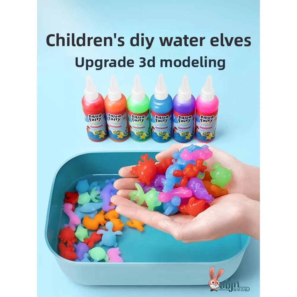 

Набор для творчества Water Girl: сделай сам, материалы для рукоделия, развивающие игрушки, имитация животных, куклы для детей от 4 лет