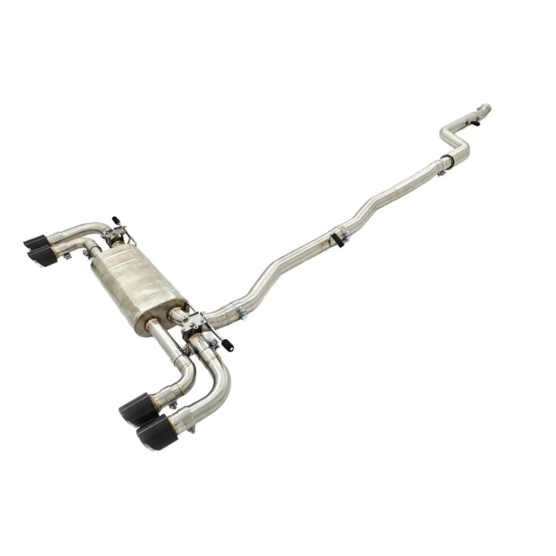 G30 B48 530i Stainless Steel Valvetronic Catback Exhaust System Very Fast Shipping Includes Muffler