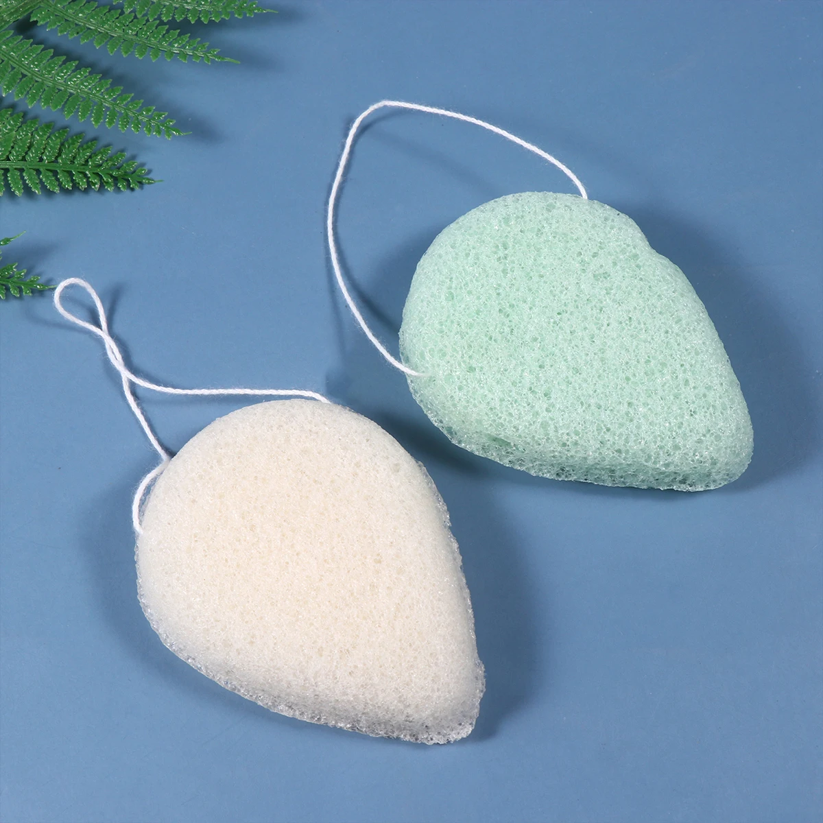 

6pcs Face Puff Sponge for Blackhead Removal Sensitive Skin Care Facial Wash