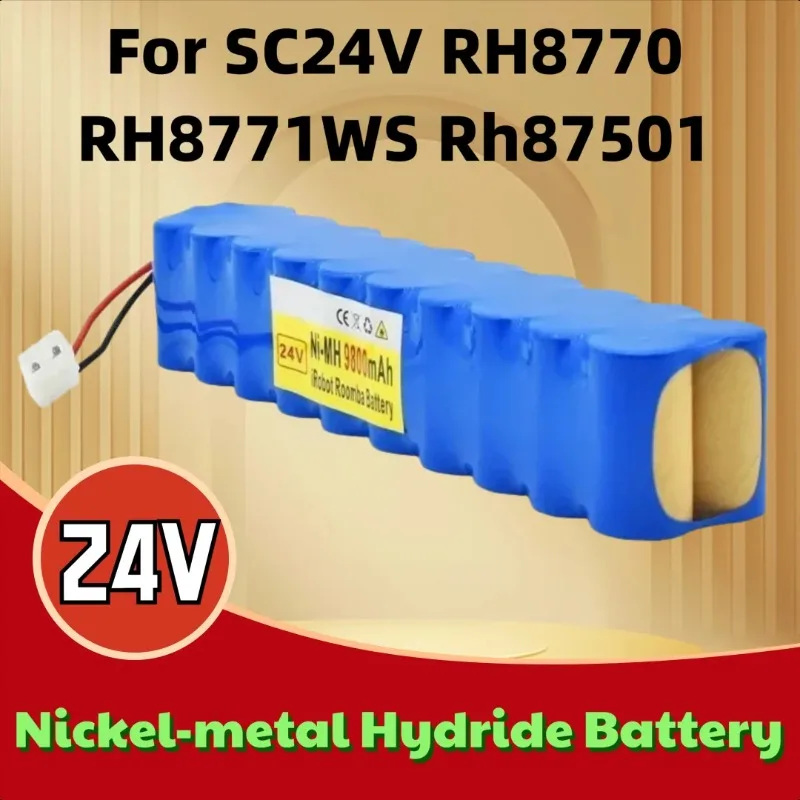 

Nickel-metal Hydride Battery Pack for SC24V RH8770 RH8771WS Rh87501