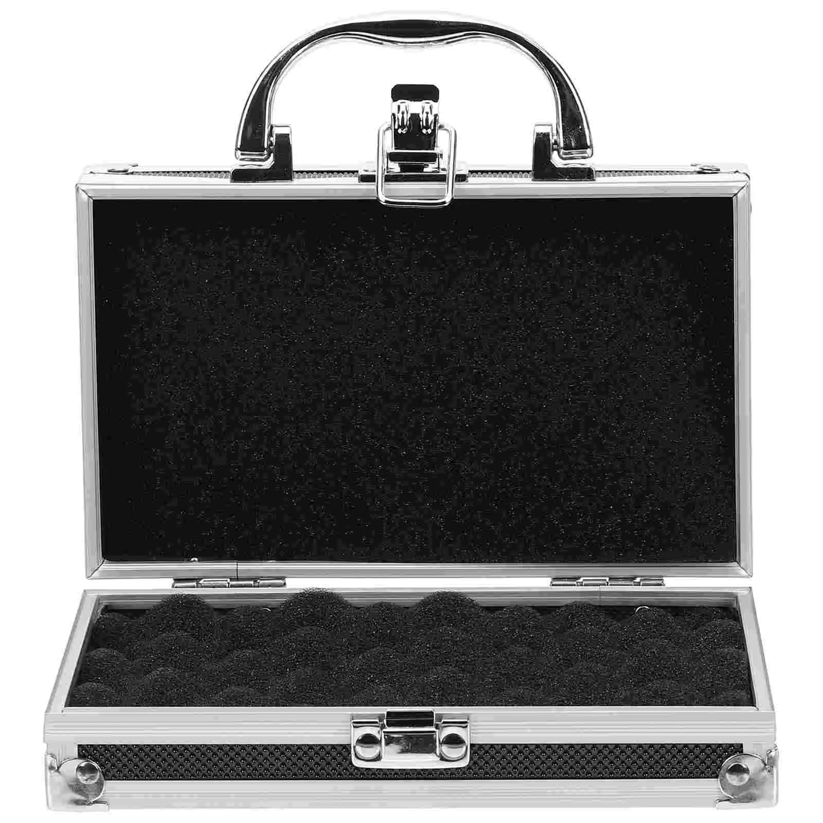 Multipurpose Toolbox Travel Multi-purposes Tools Case 18x11cm Aluminum Alloy Carrying