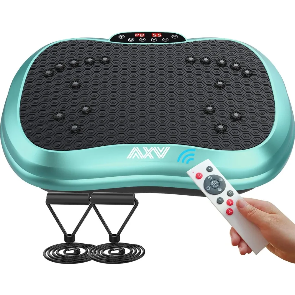 Whole Body Workout Portable Mini Vibration Fitness Platform Lymphatic Drainage Machine, Weight Loss and Shaping Body (Mini)