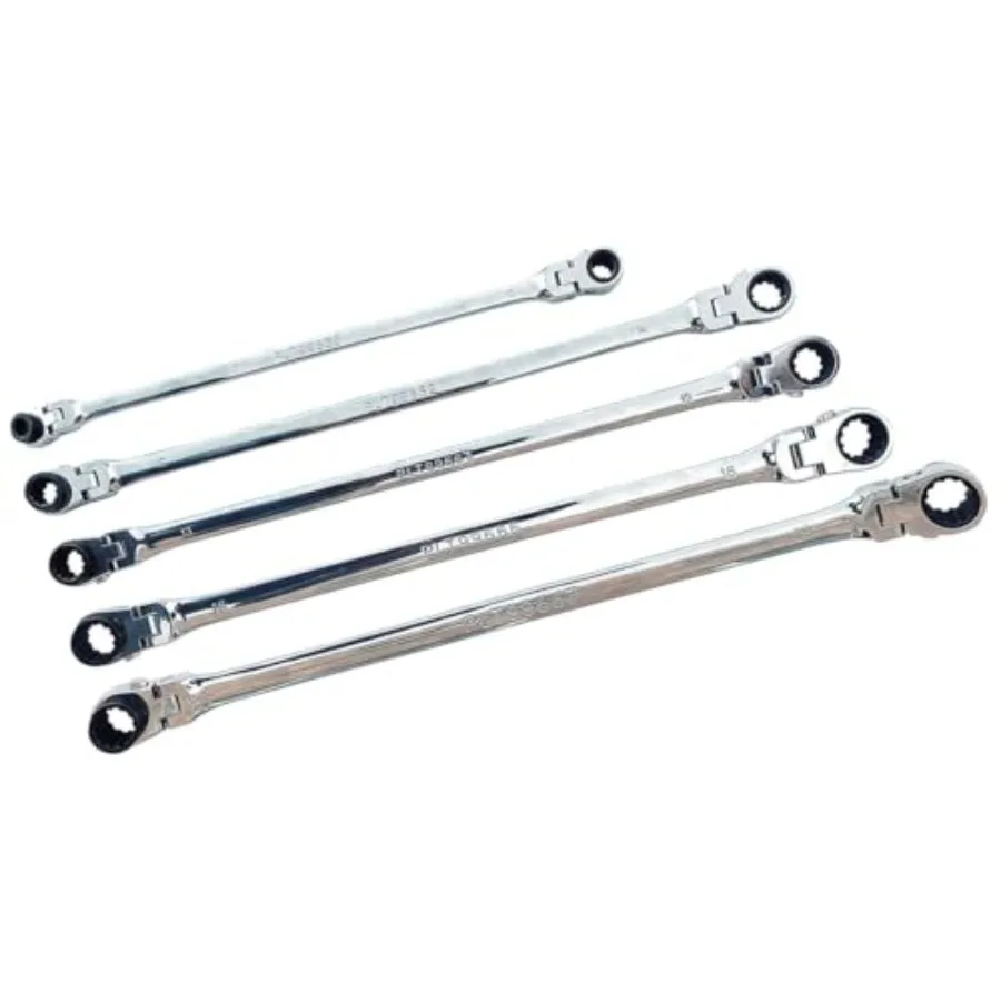 

Tools 99650 XL Ratcheting Wrench Set with 10 Metric Sizes - 5 Piece