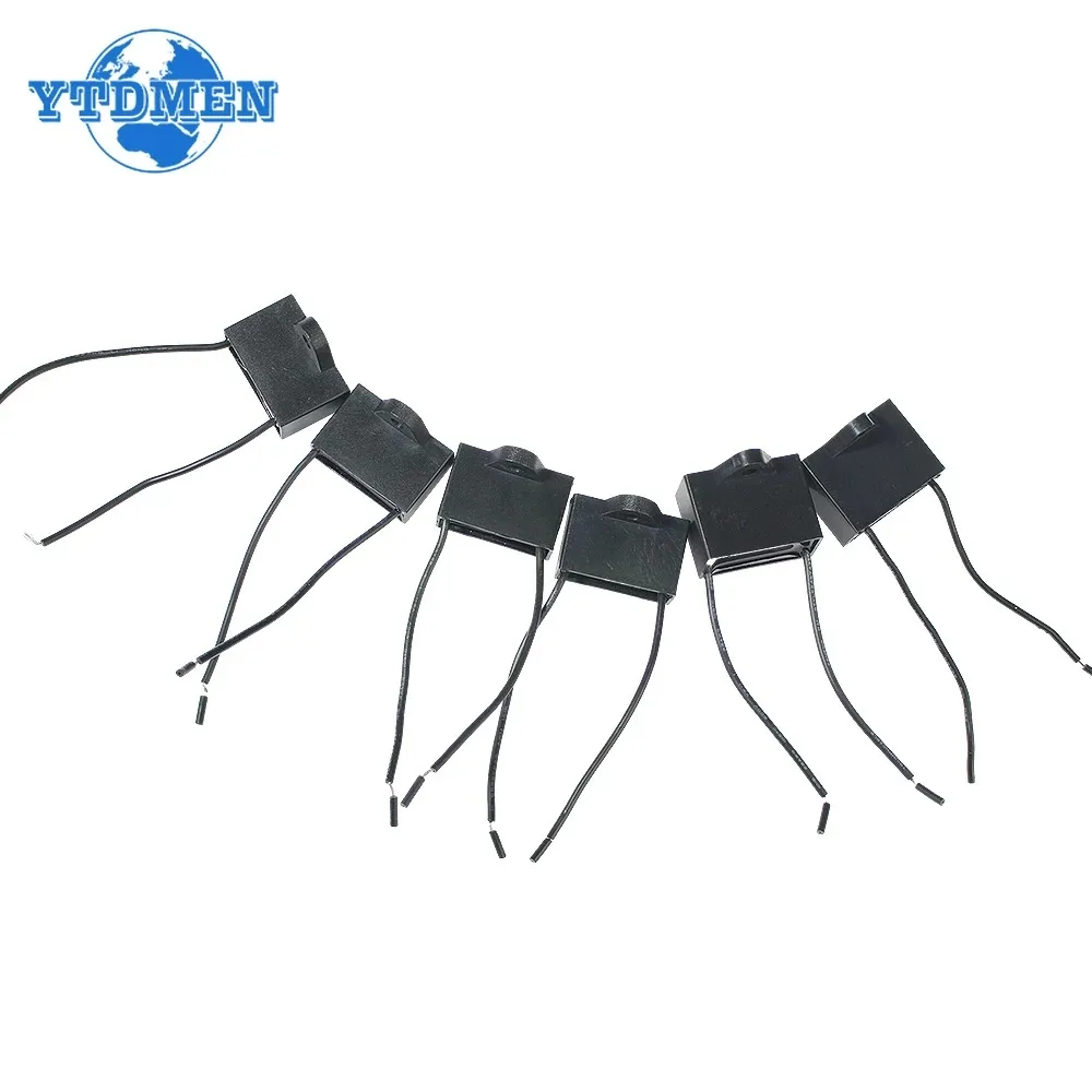 5PCS CBB61 Capacitor 450vac Fan Starting Capacitors 450V 0.8uF 1uF 1.2uF 1.5uF 2uF 3uF 4uF 4.5uF 5uF 6uF 7uF 8uF 10uF