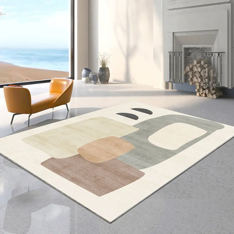 Girl Abstract Carpet Bedroom Floor Mats Large Living Room Decor Home Stereoscopic Retro Bedroom Rooms Mat Hall Rugs Decorate