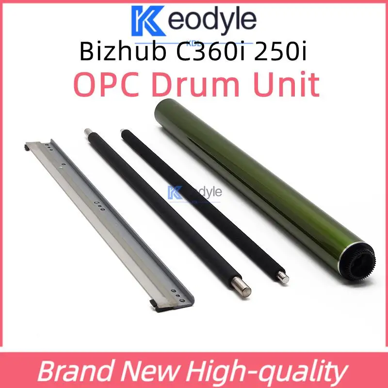 OPC Drum Maintenance Kit For Konica Minolta Bizhub C250i 300i 360i 450i 550i 650i 750i 7130ipcr drum cleaning blade roller parts