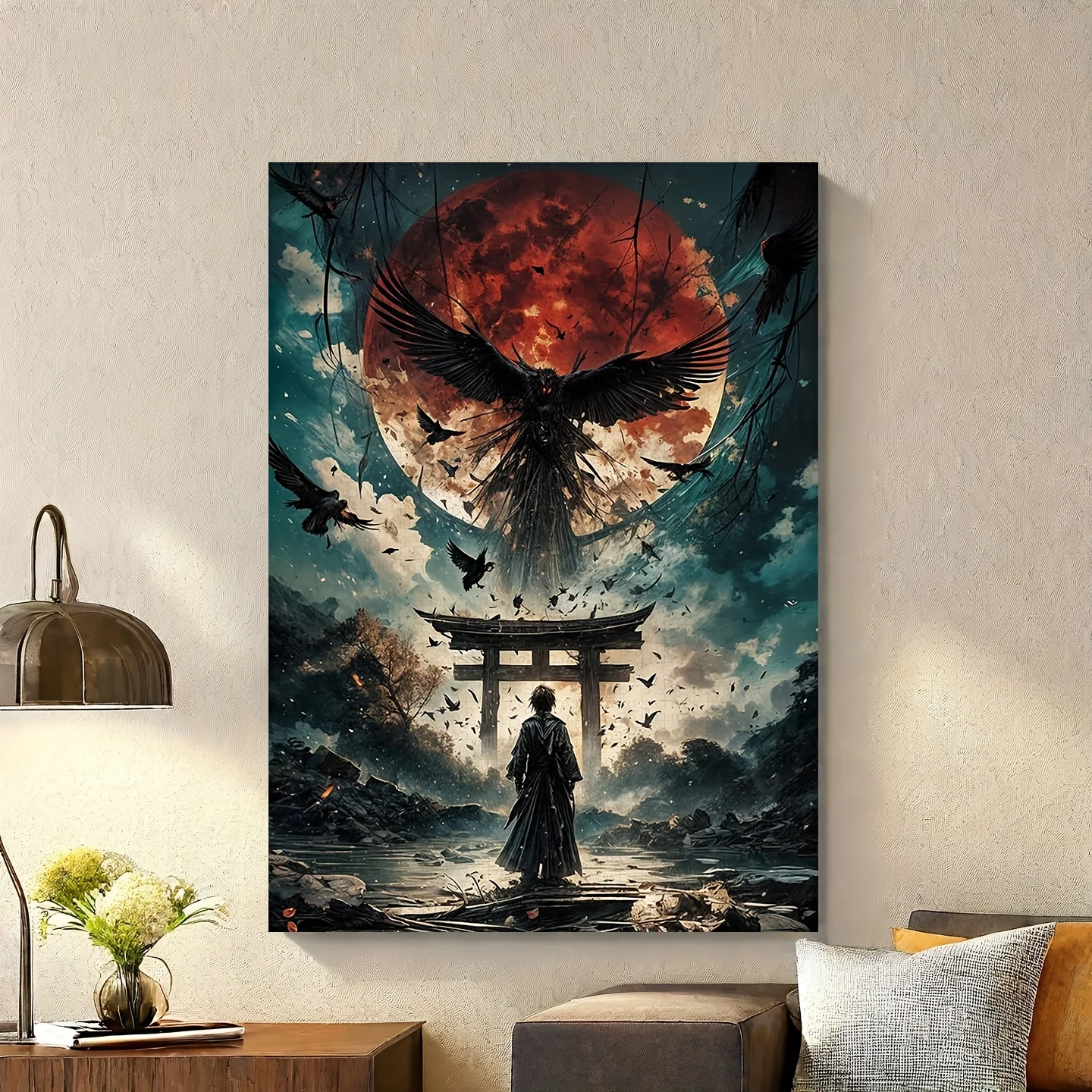 

500/1000/1200/2000PCS Jigsaw Puzzle Anime Theme Art For Adults Great Weekend Relaxation And Family Fun